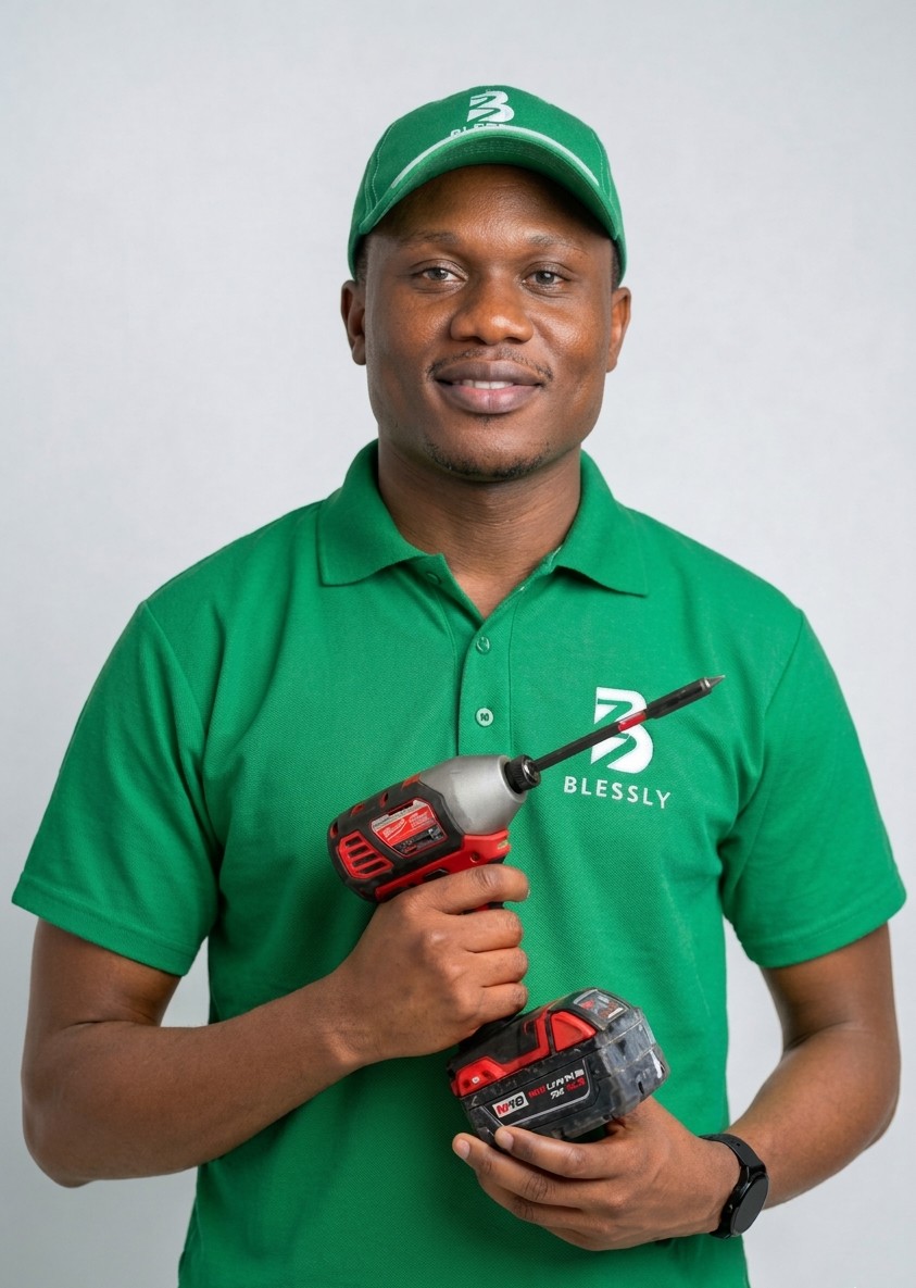 Same-Day Handyman Pittsburgh PA | Insured | Blessly