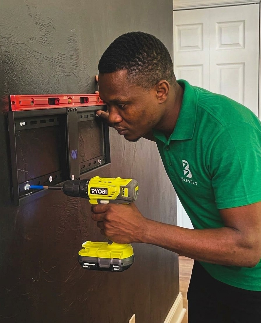 Same-Day Handyman Pittsburgh PA | Insured | Blessly